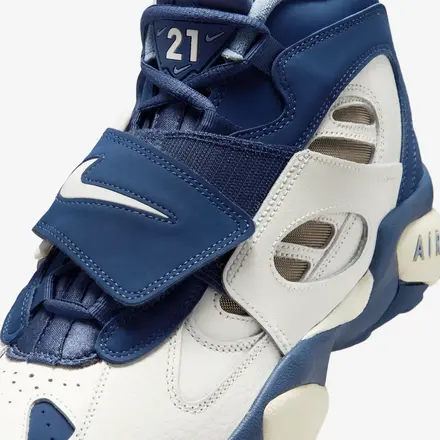 【海外6月12日発売予定】ナイキ エア ダイヤモンド ターフ 2 セイル/ブルー グレー/メタリック ゴールド/ミスティック ネイビー(II7080-100)