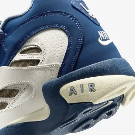 【海外6月12日発売予定】ナイキ エア ダイヤモンド ターフ 2 セイル/ブルー グレー/メタリック ゴールド/ミスティック ネイビー(II7080-100)