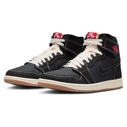 【海外4月11日発売予定】ナイキ エア ジョーダン 1 ハイ OG "フライト クラブ" ブラック/セイル/ガム ミディアム ブラウン/ユニバーシティ レッド(II9811-001)