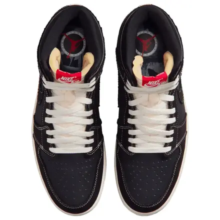 【海外4月11日発売予定】ナイキ エア ジョーダン 1 ハイ OG "フライト クラブ" ブラック/セイル/ガム ミディアム ブラウン/ユニバーシティ レッド(II9811-001)