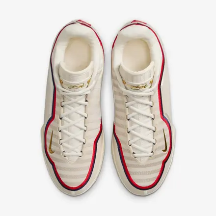 【国内5月8日発売予定】ナイキ レブロン 23 EP "オールド グローリー" ペール アイボリー/ユニバーシティ レッド/ミッドナイト ネイビー/メタリック ゴールド(IB9563-103)