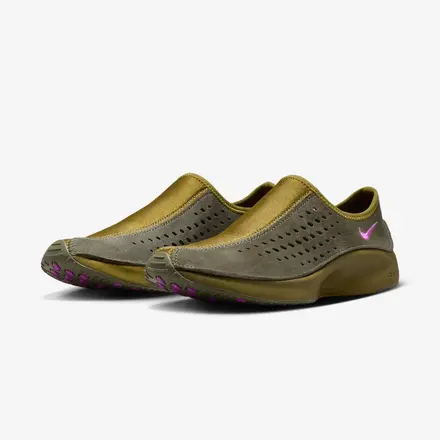 【国内4月1日発売予定】ナイキ ウィメンズ エア スーパーフライ モック ミディアム オリーブ/オリーブ フラック/ビビッド パープル(HV8628-200)