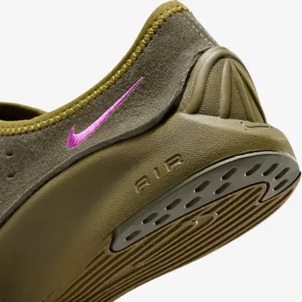 【国内4月1日発売予定】ナイキ ウィメンズ エア スーパーフライ モック ミディアム オリーブ/オリーブ フラック/ビビッド パープル(HV8628-200)