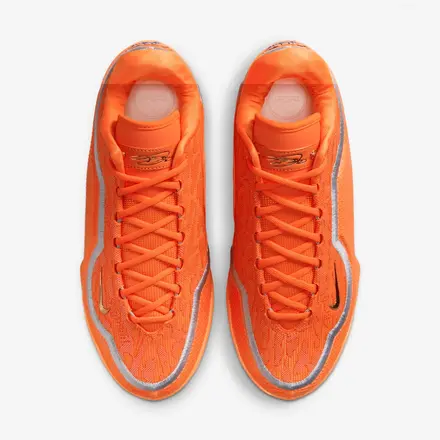 【海外6月1日発売予定】ナイキ レブロン 23 FK "シュー バッグ" セーフティ オレンジ/メタリック ゴールド/ウルフ グレー(IV5647-800)