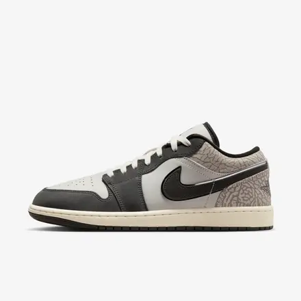 【国内5月2日発売予定】ナイキ エア ジョーダン 1 ロー SE セイル/ディープ ピューター/ガンマ グレー/ゲーム ロイヤル(IU2268-100)