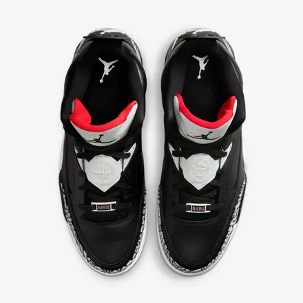 【海外3月25日発売予定】ナイキ ジョーダン サン オブ マーズ ロー ブラック/ユニバーシティ レッド/グレー ミスト/ブラック(580603-002)