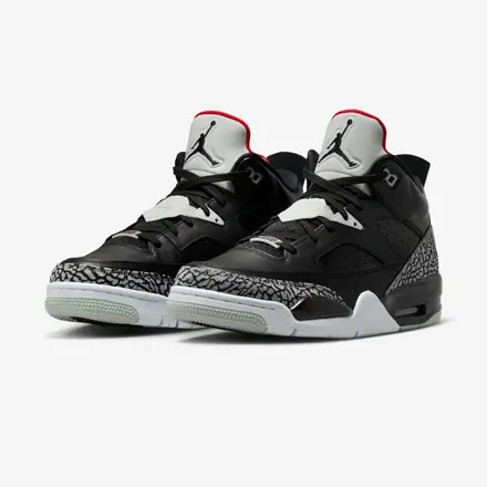 【海外3月25日発売予定】ナイキ ジョーダン サン オブ マーズ ロー ブラック/ユニバーシティ レッド/グレー ミスト/ブラック(580603-002)