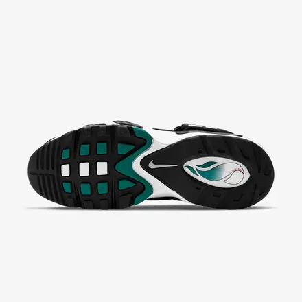 【海外2026年4月15日発売予定】ナイキ エア グリフィー マックス 1 ホワイト/ブラック/グリーン(DD8558-100)