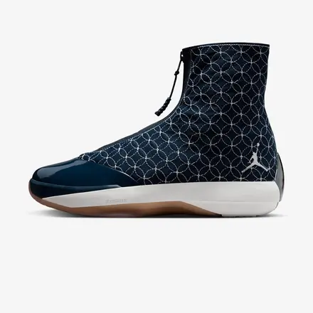 【2026年発売予定】八村 塁 × ナイキ エア ジョーダン 4028 カレッジ ネイビー/セイル/クローム(IQ5893-400)