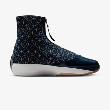 【2026年発売予定】八村 塁 × ナイキ エア ジョーダン 4028 カレッジ ネイビー/セイル/クローム(IQ5893-400)