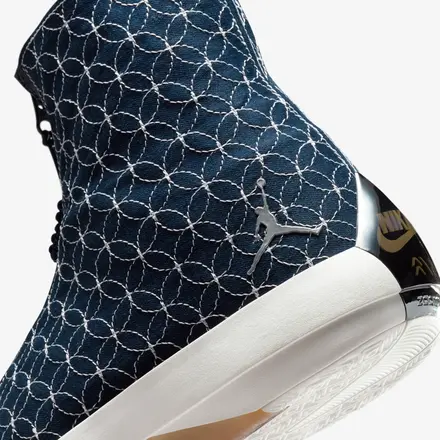 八村 塁 × ナイキ エア ジョーダン 4028 カレッジ ネイビー/セイル/クローム(IQ5893-400)