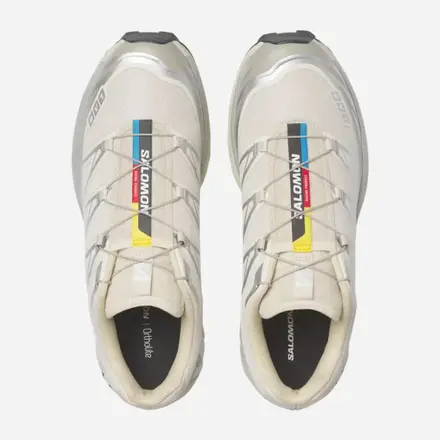 【国内4月1日発売予定】サロモン XT-6 レイニー デイ/パロマ/フットウェア シルバー(L47988000)