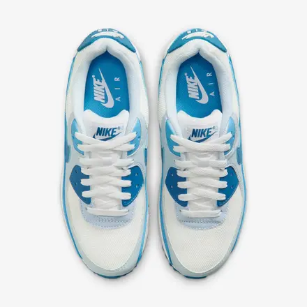 【国内3月30日発売予定】ナイキ ウィメンズ エアマックス 90 ユニバーシティ ブルー/ハイドロジェン ブルー/スター ブルー(IM4613-400)
