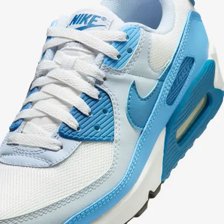 ナイキ ウィメンズ エアマックス 90 ユニバーシティ ブルー/ハイドロジェン ブルー/スター ブルー(IM4613-400)
