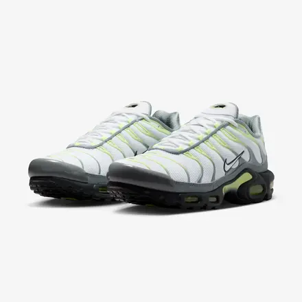 【海外5月1日発売予定】ナイキ エアマックス プラス クール グレー/ライト リキッド ライム/アンスラサイト/ホワイト(IR1999-065)