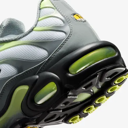 【海外5月1日発売予定】ナイキ エアマックス プラス クール グレー/ライト リキッド ライム/アンスラサイト/ホワイト(IR1999-065)