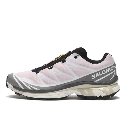 【国内4月1日発売予定】サロモン XT-6 クラウドバースト/アイシー ピンク/タピオカ(L49154600)