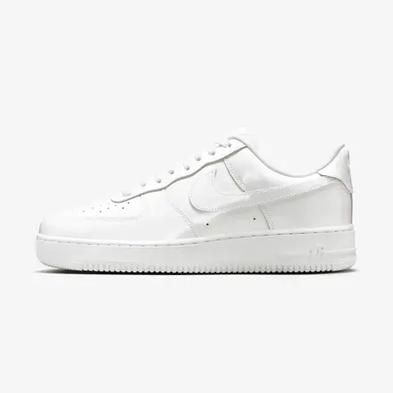 【海外5月1日発売予定】ナイキ エアフォース 1 '07 プレミアム "ホワイト パテント" ホワイト/ホワイト(IV2857-100)
