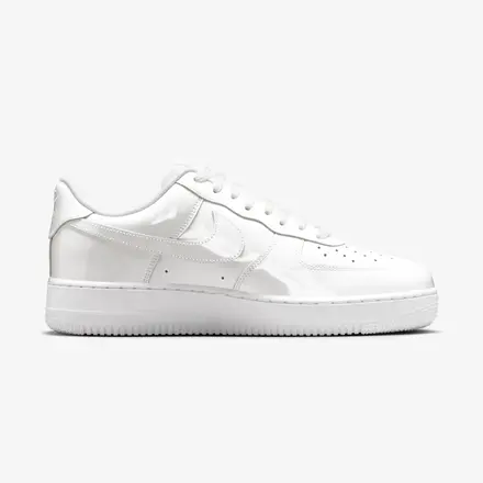 【海外5月1日発売予定】ナイキ エアフォース 1 '07 プレミアム "ホワイト パテント" ホワイト/ホワイト(IV2857-100)