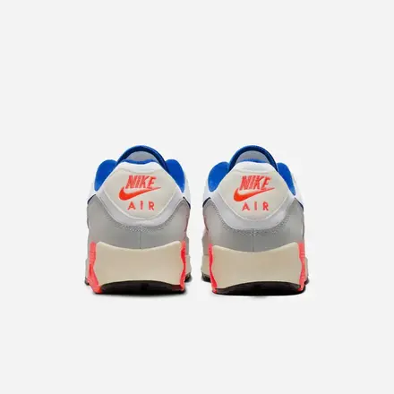 【国内4月1日発売予定】ナイキ エアマックス 90 QS ライト ベース グレー/スポーツ ロイヤル/ココナッツ ミルク(IU0767-001)