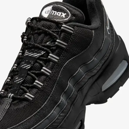 ナイキ エアマックス 95 ビッグ バブル ブラック/メタリック シルバー/クール グレー/ホワイト(IR1474-010)