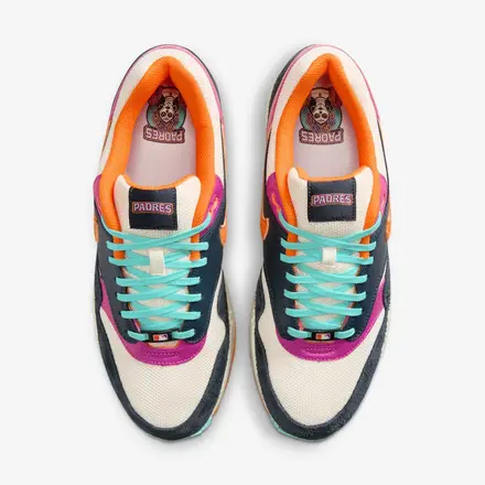 【海外5月15日発売予定】ナイキ エアマックス 1 "サンディエゴ・パドレス"(IQ2847-400)