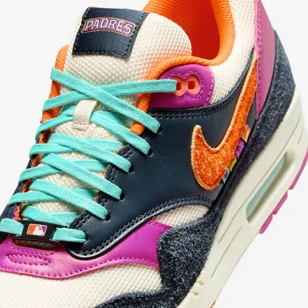 【海外5月15日発売予定】ナイキ エアマックス 1 "サンディエゴ・パドレス"(IQ2847-400)