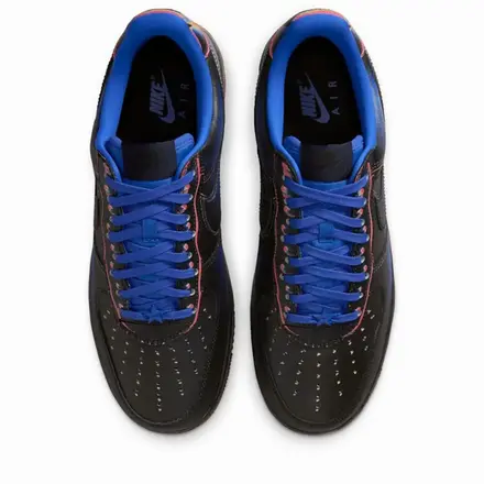 【海外4月10日発売予定】ナイキ エアフォース 1 ロー "ヒート マップ" ブラック/レーサー ブルー(IB6834-001)