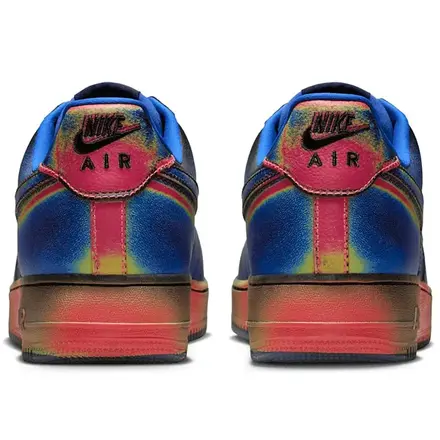 【海外4月10日発売予定】ナイキ エアフォース 1 ロー "ヒート マップ" ブラック/レーサー ブルー(IB6834-001)