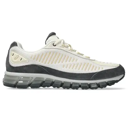 【国内4月2日発売予定】アシックス スポーツスタイル ゲル-クォンタム 360 I AMP クリーム/オブシディアン グレー(1203A731.100)