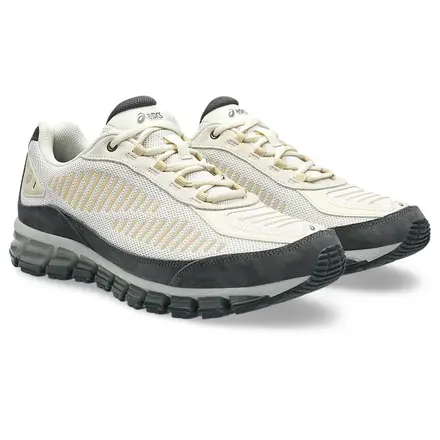 【国内4月2日発売予定】アシックス スポーツスタイル ゲル-クォンタム 360 I AMP クリーム/オブシディアン グレー(1203A731.100)