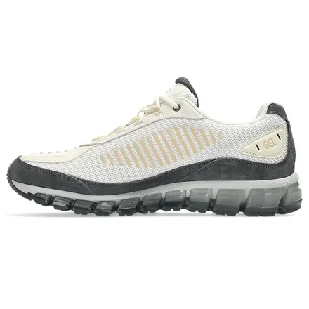 【国内4月2日発売予定】アシックス スポーツスタイル ゲル-クォンタム 360 I AMP クリーム/オブシディアン グレー(1203A731.100)