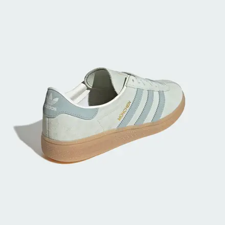 【国内3月31日発売予定】アディダス オリジナルス ミュンヘン リネン グリーン/ワンダー セージ/オービット グレー(KI0993)