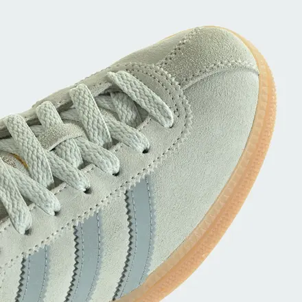 【国内3月31日発売予定】アディダス オリジナルス ミュンヘン リネン グリーン/ワンダー セージ/オービット グレー(KI0993)