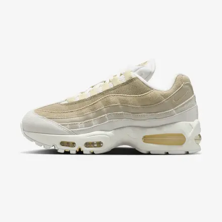 【海外4月1日発売予定】ナイキ ウィメンズ エアマックス 95 ビッグ バブル セイル/ライト オレウッド ブラウン/ファントム/リネン(IB6396-104)