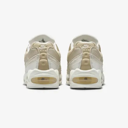 【海外4月1日発売予定】ナイキ ウィメンズ エアマックス 95 ビッグ バブル セイル/ライト オレウッド ブラウン/ファントム/リネン(IB6396-104)
