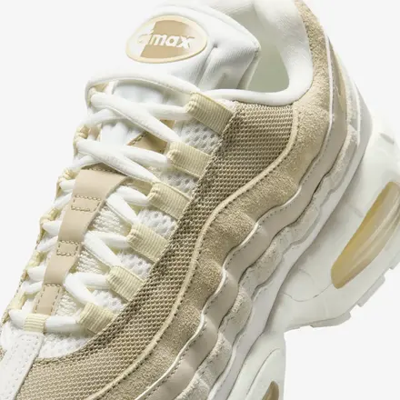 ナイキ ウィメンズ エアマックス 95 ビッグ バブル セイル/ライト オレウッド ブラウン/ファントム/リネン(IB6396-104)
