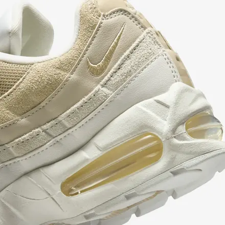 【海外4月1日発売予定】ナイキ ウィメンズ エアマックス 95 ビッグ バブル セイル/ライト オレウッド ブラウン/ファントム/リネン(IB6396-104)