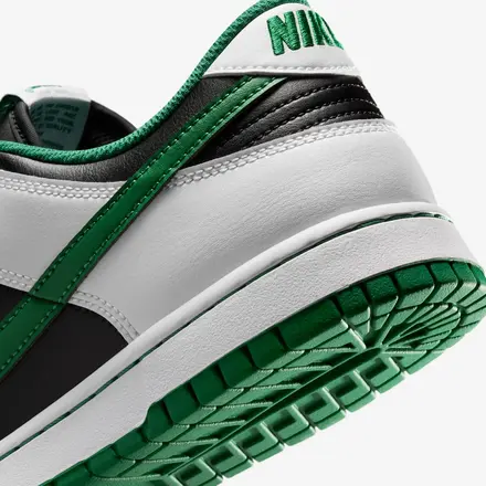 【海外5月1日発売予定】ナイキ ダンク ロー レトロ ブラック/ホワイト/クローバー(IV2706-011)