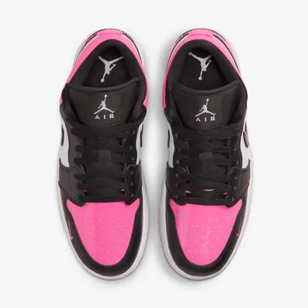 【海外4月30日発売予定】ナイキ ウィメンズ エア ジョーダン 1 ロー SE ピンクシクル/ホワイト/ブラック(IV2446-684)