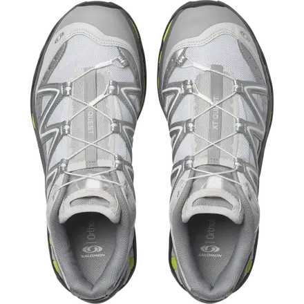 【国内4月3日発売予定】サロモン XT-クエスト ルナ ロック/フットウェア シルバー/ブライト シャルトリューズ(l49147500)