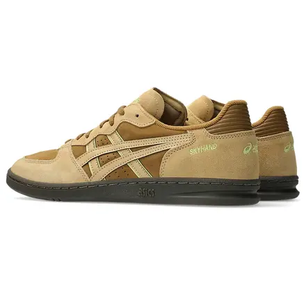 【国内4月2日発売予定】アシックス スポーツスタイル スカイハンド OG ウォルナット/キャメル ベージュ(1203A452.201)