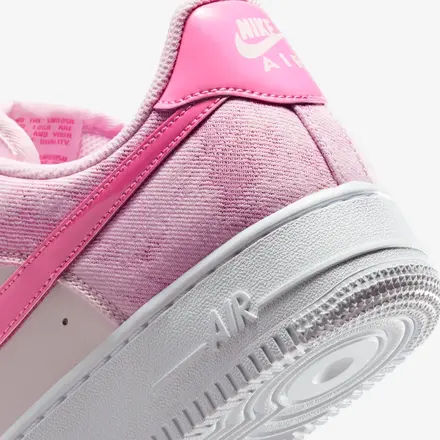 【国内3月30日発売予定】ナイキ ウィメンズ エアフォース 1 '07 デニム ピンク フォーム/パール ピンク/ホワイト/ピンクシクル(IR1974-663)