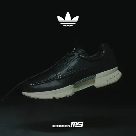【国内4月4日発売予定】 アディダス オリジナルス クライマクール ボート MITA "ミタスニーカーズ" コア ブラック/コア ブラック/クリーム ホワイト(KJ7973)