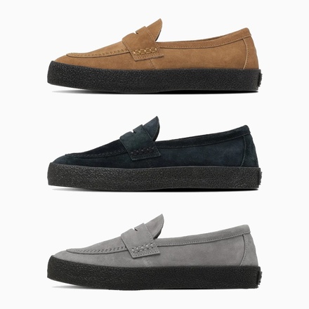 【国内4月1日発売予定】コンバース CS ローファー II SK 3色