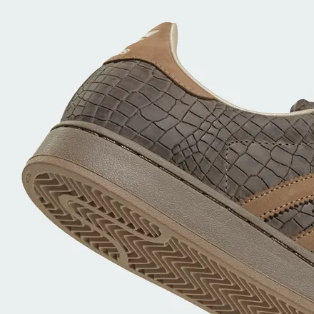 【2026年発売予定】アディダス オリジナルス スーパースター "クロコダイル" カーキ シックス/カードボード(KK4750)