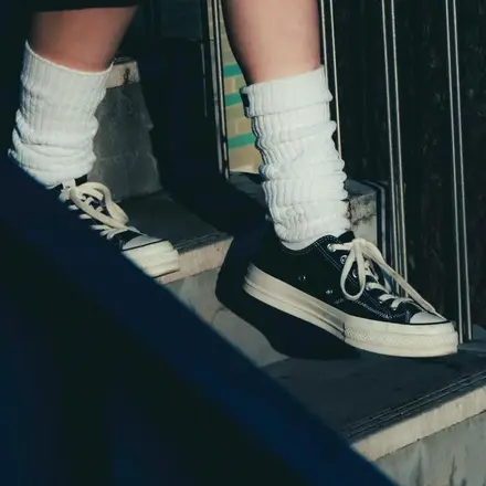 【国内4月4日/6日発売予定】ディセンダント × コンバース オールスター LGCY OX / DC ダーク ネイビー(31317950)