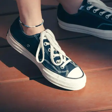 ディセンダント × コンバース オールスター LGCY OX / DC ダーク ネイビー(31317950)