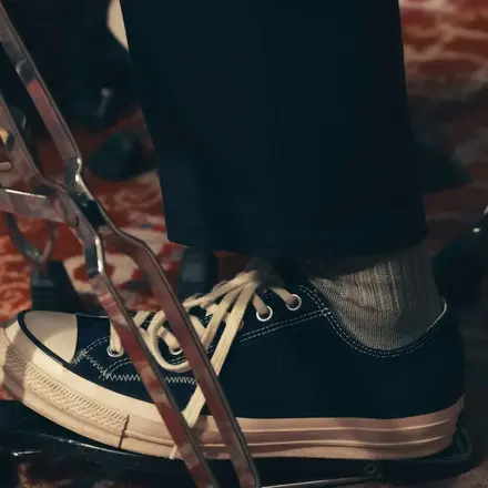 【国内4月4日/6日発売予定】ディセンダント × コンバース オールスター LGCY OX / DC ダーク ネイビー(31317950)