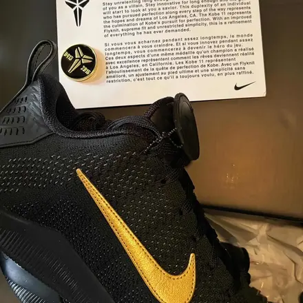 【海外4月13日発売予定】ナイキ コービー 11 エリート プロトロ ブラック/メタリック ゴールド(IM4260-001)